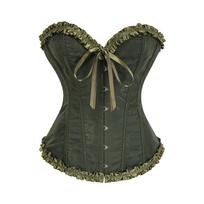 Womens Ultra Firm Control Shapewear Waist Trainer Body Shaper Underbust Corset Cincher Tummy Slimmer Nipper XS black