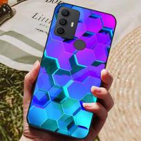 For TCL 30 SE Case 305 TPU Silicone Soft Fashion Phone Cover for TCL 30SE 306 305 Case 6165A Bumper Funda for TCL30SE 6.52 inch TCL 306 purple