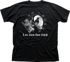 Enter the Dragon Kung Fu martial arts t-shirt 9424 4XL įvairiaspalvis