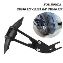 Motorcycle Rear Mud Guard For Honda CB650R CB650F CB125R/F CB300 R/F Wheel Hugger Mudguard Splash Protection Cover Fender 2019 gray