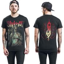 Rare Slipknot Graphic Cotton Tshirt Unisex Summer Short Sleeve Fashion Brand Tee Luxury Casual Vintage Tees XL gray