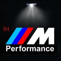 BMW M 2vnt Lazerinis Projektorius Lempa Automobilio Durų Logotipas Sveikinimo Žibintai Auto BMW M E46 E90 E60 F30 F10 E39 E36 F20 G30 G20 E87 E92 E91 E30 F31 vby40 5DD gray