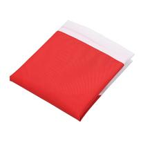 Dive Flag for International Scuba Diving Freediving Diver Down Boat Use with Float Red White Binding Rope Type red