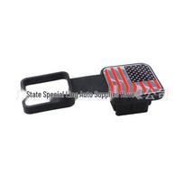 Off-Road Trailer Hook Dust Plug - 2 Inch Towing Cap black