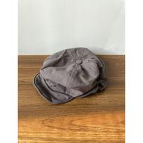 Unisex Japanese-Korean Artistic Newsboy Beret - Casual Summer Street Style Hat 54-58cm gray