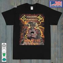 SALE Machine Head Burn My Eyes 30th Anniversary shirt Tee S- XXXL brown