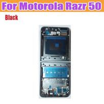 Middle Frame For Motorola Moto RAZR 50 LCD Front Frame Housing Bezel Cover Replacement Parts juoda
