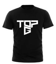 Top G T Shirt Andrew Tate Black White Unisex S 4XL black