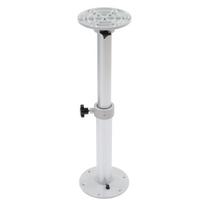 Table Pedestal Leg 460 to 700mm Adjustable 360° Rotatable for RV Camper Caravan Boat Yacht Home