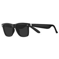Smart Bluetooth Glasses with Wireless Earbuds, Anti-Blue Light Protection, and Translation Feature