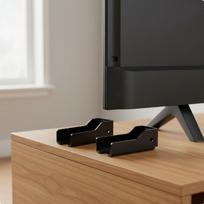 TV Base Stand Bracket Sturdy Television Mounting