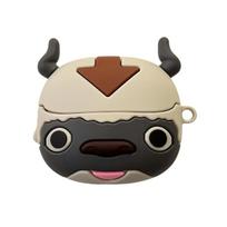 Headphone Case for Samsung Galaxy Buds 3 /Buds 3 Pro Shell Cute Cartoon Popular Caw Design Silicone Ear Buds case with Hook for buds 3 pro