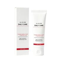 Centella Asiatica Hydrating Face Cream with Smooth, Lightweight Texture white