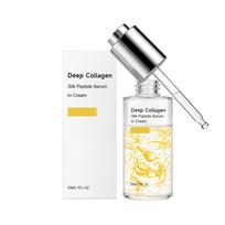 Collagen Peptide Serum: Lightweight, Moisturizing Essence for Smooth, Even-Toned Skin white