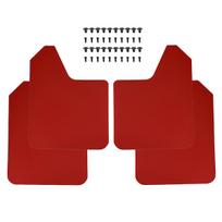 Ralio purvasaugiai purvasaugiai purvasaugiai purvasaugiai, skirti Ford Fiesta ST ST150 ST180 ST200 ST-LINE 500 ST500 Qty4 Zetec S Ghia XR4 RS 4pcs-set Red