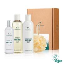 The Body Shop White Musk Body Care Gift Set  888224 NONE beige