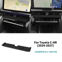 Skirta Toyota C-HR 2024-2027 prietaisų skydelio oro angos laikymo dėžutės organizatorius centrinės konsolės dėklas automobilių interjero modifikavimo dalys Black LHD RHD gray