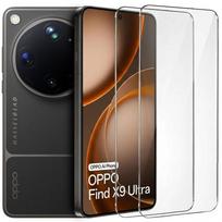 2x Tempered Glass for Oppo Find X9 Ultra, ERBORD 9H Hard Glass, glass