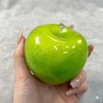 Green Apple Slushie Squishy Fidget Toy For Stress Relief Anxiety Reduction Focus Enhancement Sensory Stimulation Tactile yellow