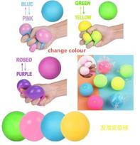 Vasaros Taba Squishy Kiaušinio Trynys Kiaušinio Suspaudžiamas Kamuoliukas Silikoninis Vandens Kamuoliukas Atsparus Stresui Skaidrus Burbulas Suspaudžiamas Žaislas Vaikų Dovana