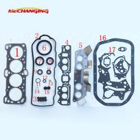 FOR MITSUBISHI L300 PAJERO STARION PICK-UP 4G63 G63B 8V 2.0L Engine Gasket Overhaul Package MD040272 Mechanging