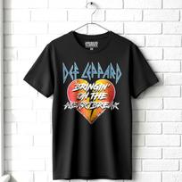 Def Leppard Bringin on The Heartbreak Men's T Shirt 140 black
