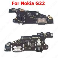 Charging Port For Nokia G42 G22 G21 G11 Plus G400 G300 G60 5G G50 G20 G10 Charge Board Plate Dock Ribbon Socket Usb Connector Nokia G22 gray
