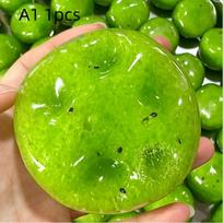 1Pcs Handmade Watermelon Slushy Squeeze Stress Relief Toy  Fidget Toy For All Ages Sensory Play green