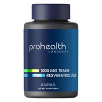 Prohealth Trans-Resveratrol Plus 1000mg Capsules 60 Tablets 1 pcs