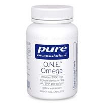 Pure Encapsulations O.N.E. Omega 1000mg Softgel Capsules 1 pcs (60 tablets)