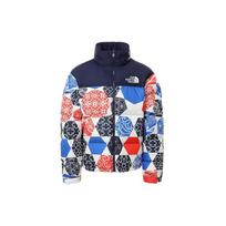 THE NORTH FACE 1996 Retro Nuptse Ic Geo Print Jacket Men's NF0A5IX4-3H1 S blue