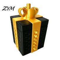Reusable Tricky Gift Container Annoying Prank Puzzle Box, 3D Printed Cash & Card Money Holder for Holder, Hilarious Challenge Funny Surprise Birthday juoda