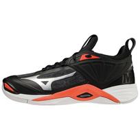 Mizuno Wave Momentum 2 Low-Top Volleyball Shoes Unisex Shoes Black V1GA211205 41 black