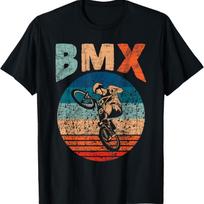BMX - Bike Bicycle Rider Cyclist Racing Stunt Road Biking T-Shirt XXXXXL juoda