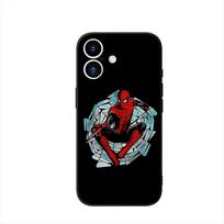 Cover for Apple iPhone 16 15 14 Plus 13 12 Mini 17 Pro Max + 16E Air 16+ ProMax Case Super hero Marvel Spider Man Spiderman iPhone 13 Pro