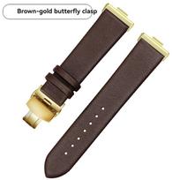 Skirta Huawe Watch Fit3 Fit4 Odinis Dirželis Sportinis Fit 3 Išmanusis Laikrodis Fit 4 Pro Apyrankė Itin plonas Paprastas Karvės Odos Laikrodžio Grandinėlė black