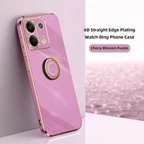 Luxury Electroplating Cover For Xiaomi Redmi Note 13 Pro Plus Note13 Pro Note13 4G 5G Silicone Case Redmi Note 13 Pro 5G Coque Redmi Note 13 Pro 4G pink