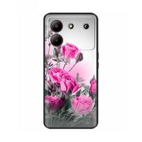 Dėklas ZTE Blade A54 4G dėklas Silikoninis Dažytas Minkštas Apsauginis Juodas Coque For ZTE Blade A34 BladeA54 Animacinis TPU BladeA34 Krepšys ZTE Blade A54 4G