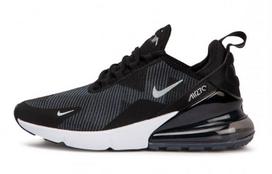 Nike Air Max 270 Knit Jacquard 'Black' GS AR0301-008 36.5 black