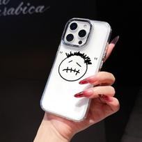 Jackboys Travis Scott Phone Case for iPhone 17 Air 16E 16 15 Pro Max 14 Plus 13 12 Mini X Xs 8 7 Soft TPU Cover Coques Accessory iPhone 11 white
