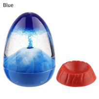 Dynamic Oil Drop Home Decor Volcano Hourglass Sand Timer Hourglasses Liquid Timer Ornaments mėlyna