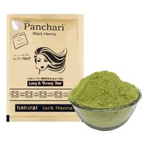 Panchari Mehndi Powder | Pure & Fresh Henna | Powder Form | 100% Natural | For Soft, Shiny & Healthy Hair | Pack of 5, 200gram | For Hair Colouri beige