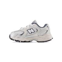 New Balance NB 530 Comfortable Abrasion Resistant Breathable Low top Toddler Shoes Gray Infant And Toddler IZ530KA 23.5 pilka