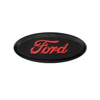 Ford Focus Mk4 Kuga Fiesta Mk7 Explorer Mustang Automobilio Stilius Vairo Centro Dangtelio Lipdukas Ženklelis Apdaila Automobilio Aksesuarai black