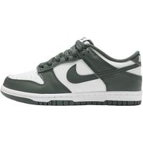 Nike Dunk Low Grade School 'Vintage Green' (Unisex) White / White / Vintage Green Kids' Skateboarding Shoes FB9109 120 38.5 white
