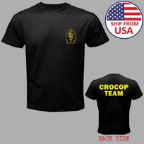 Atj Lucko Crocop Team Army Unisexs Black Size S 5xl T Shirt XL black