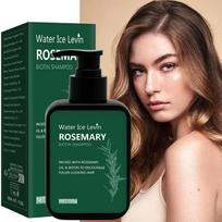 Rosemary Biotin Shampoo Hair Growth Deep Cleansing Scalp Care Oil Control Strengthening Hair Root Shampoo 150ml 150ML black