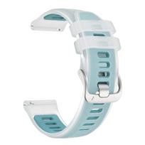 20mm Quick Release Sport Band for Garmin Forerunner 170 245 70 570 42mm Silicone Replacement Strap Soft Durable Watch Wristband 20mm Quick release mėlyna