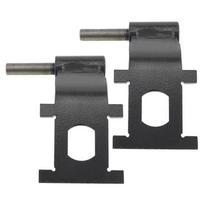 ABNF!2Pcs Cab Door Hinge For Bobcat T450 T550 T590 T595 T630 T650 T740 T750 A770 7193725 kaip parodyta spalva