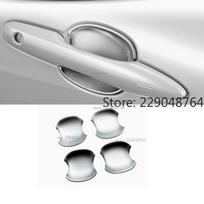 For Toyota Corolla Cross 2025 2026 ABS Chrome Door handle bowl Front Rear Foglight Bezel Cover Trim Car Bumper car accessories door bowl cover